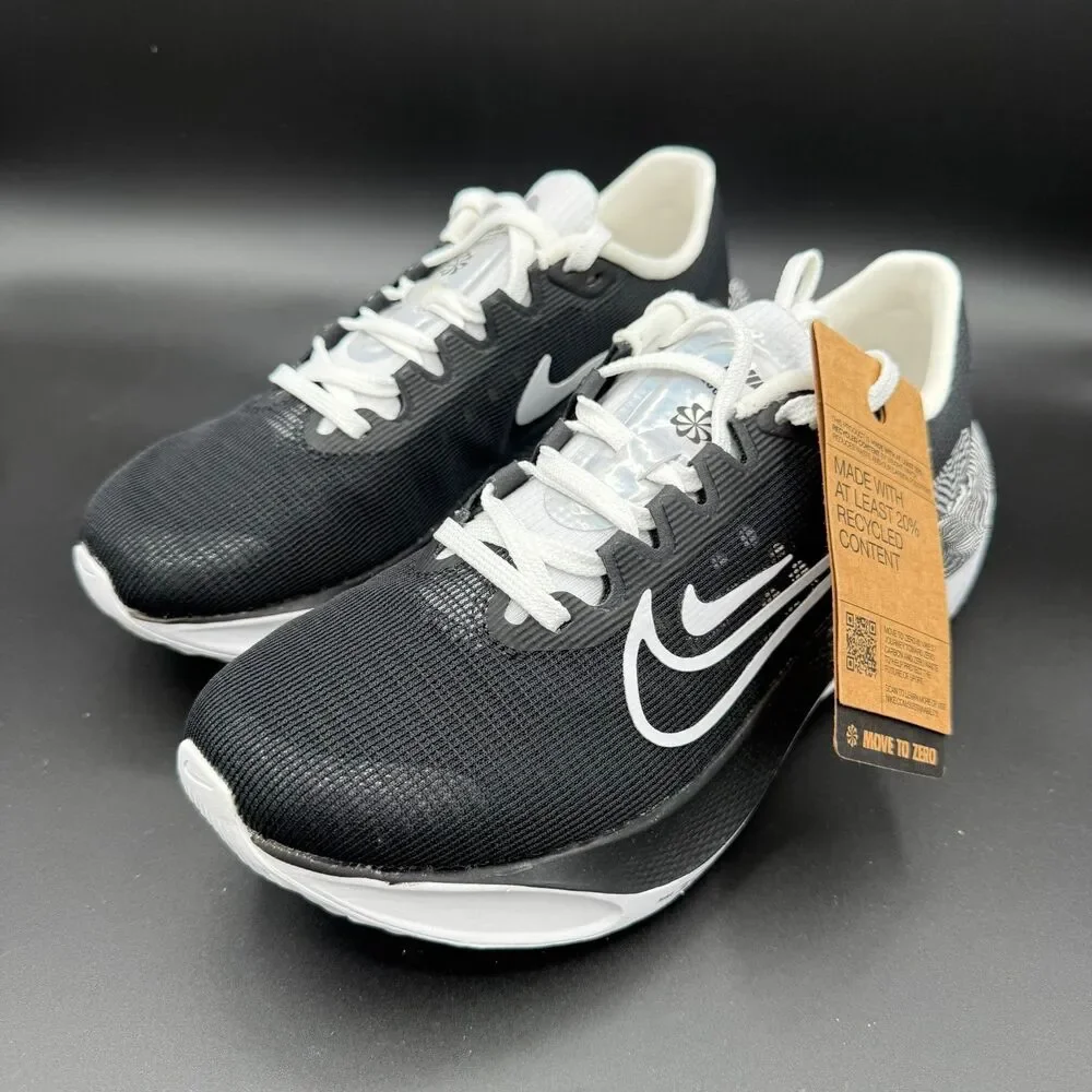 Nike Zoom Fly 5 Premium 'Soundwave' Running Shoes DR9963-001 Women's Size 8